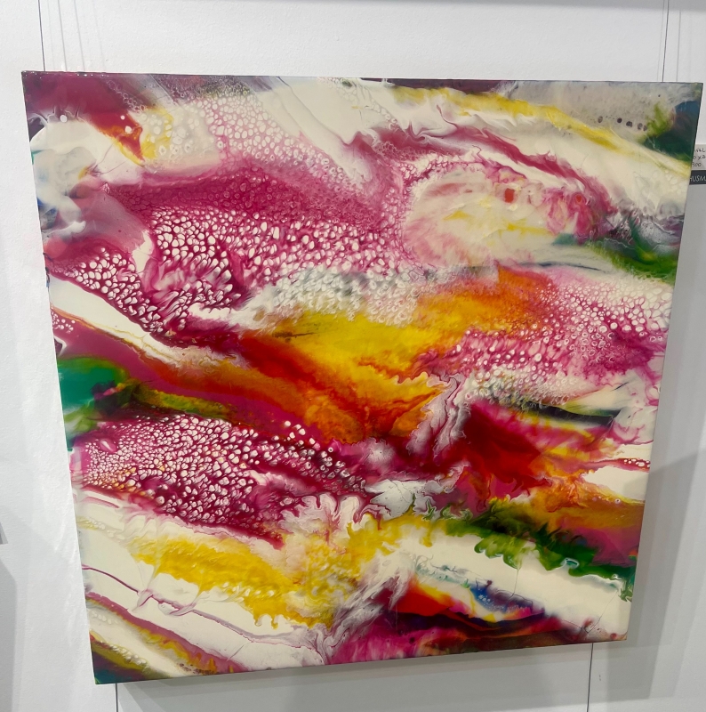 Carnival II by artist Lacy Husmann